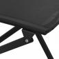 Preview: 3-tlg. Bistro-Set Stahl Schwarz