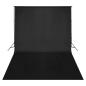 Preview: Fotostudio-Set mit Beleuchtung und Hintergrund