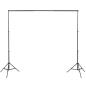 Preview: Fotostudio-Set mit Softbox und Hintergrund
