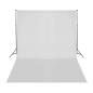 Preview: Fotostudio-Set mit Beleuchtung und Hintergrund