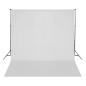 Preview: Fotostudio-Set mit Beleuchtung und Hintergrund