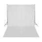 Preview: Fotostudio-Set mit Beleuchtung und Hintergrund