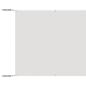 Preview: Senkrechtmarkise Weiß 60x1000 cm Oxford-Gewebe