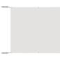 Preview: Senkrechtmarkise Weiß 140x800 cm Oxford-Gewebe