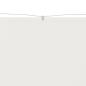 Preview: Senkrechtmarkise Weiß 140x800 cm Oxford-Gewebe
