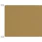 Preview: Senkrechtmarkise Beige 140x420 cm Oxford-Gewebe
