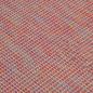 Preview: Outdoor-Teppich Flachgewebe 200x280 cm Rot