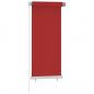 Preview: Außenrollo 60x140 cm Rot HDPE