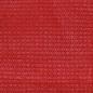 Preview: Außenrollo 60x140 cm Rot HDPE