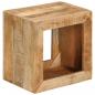 Preview: Hocker 40x30x40 cm Massivholz Mango