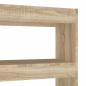 Preview: Bücherregal/Raumteiler Sonoma-Eiche 100x30x135 cm