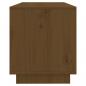 Preview: TV-Schrank Honigbraun 74x34x40 cm Massivholz Kiefer