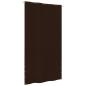 Preview: Balkon-Sichtschutz Braun 140x240 cm Oxford-Gewebe