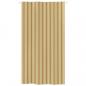 Preview: Balkon-Sichtschutz Gelb und Orange 140x240 cm Oxford-Gewebe
