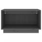 Preview: TV-Schrank Grau 60x35x35 cm Massivholz Kiefer