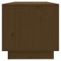 Preview: TV-Schrank Honigbraun 90x35x35 cm Massivholz Kiefer