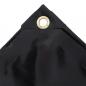Preview: Abdeckplane 650 g/m² 3,5x2,5 m Schwarz