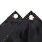 Preview: Abdeckplane 650 g/m² 3,5x2,5 m Schwarz
