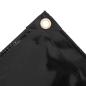 Preview: Abdeckplane 650 g/m² 3,5x2,5 m Schwarz