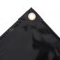 Preview: Abdeckplane 650 g/m² 3,5x2,5 m Schwarz