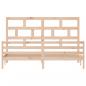 Preview: Massivholzbett Kiefer 200x200 cm