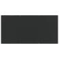 Preview: ARDEBO.de - 5-tlg. Garten-Essgruppe Schwarz Poly Rattan und Stahl