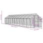 Preview: Voliere Anthrazit 1,79x10x1,85 m Aluminium