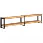 Preview: ARDEBO.de - TV-Schrank 200x30x40 cm Massivholz Mango