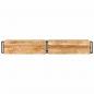 Preview: TV-Schrank 200x30x40 cm Massivholz Mango
