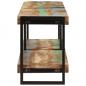 Preview: TV-Schrank 160x30x40 cm Massives Altholz