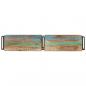 Preview: TV-Schrank 160x30x40 cm Massives Altholz