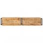 Preview: TV-Schrank 160x30x40 cm Massivholz Mango