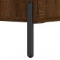 Preview: Schuhbank Braun Eichen-Optik 102x35x55 cm Holzwerkstoff