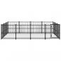 Preview: Outdoor-Hundezwinger Stahl 11,58 m²