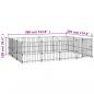Preview: Outdoor-Hundezwinger Stahl 11,58 m²