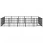 Preview: Outdoor-Hundezwinger Stahl 14,11 m²