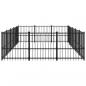 Preview: Outdoor-Hundezwinger Stahl 14,11 m²