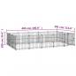 Preview: Outdoor-Hundezwinger Stahl 14,11 m²