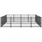 Preview: Outdoor-Hundezwinger Stahl 15,05 m²