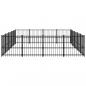 Preview: Outdoor-Hundezwinger Stahl 18,82 m²