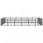 Preview: Outdoor-Hundezwinger Stahl 22,58 m²