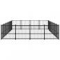 Preview: Outdoor-Hundezwinger Stahl 22,58 m²