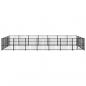 Preview: Outdoor-Hundezwinger Stahl 26,35 m²
