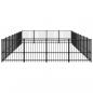 Preview: Outdoor-Hundezwinger Stahl 30,11 m²