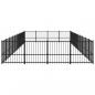 Preview: Outdoor-Hundezwinger Stahl 37,64 m²