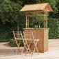 Preview: ARDEBO.de - 3-tlg. Bar-Set Bambus