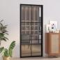 Preview: ARDEBO.de - Innentür 93x201,5 cm Schwarz ESG-Glas und Aluminium