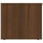 Preview: TV-Schrank Braun Eichen-Optik 80x34x30 cm Holzwerkstoff