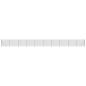 Preview: Maschendrahtzaun mit Bodenflansch Anthrazit 1,4x25 m