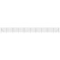 Preview: Maschendrahtzaun mit Bodenflansch Anthrazit 1,6x25 m